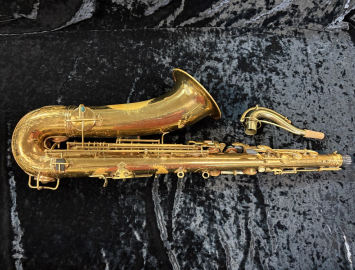 Photo Vintage Conn 'Chu Berry' Series Tenor Sax w/ Custom Overhaul - Serial # 224546